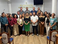 Câmara Municipal de Borba sedia apresentação da nova juíza da comarca em reunião interinstitucional