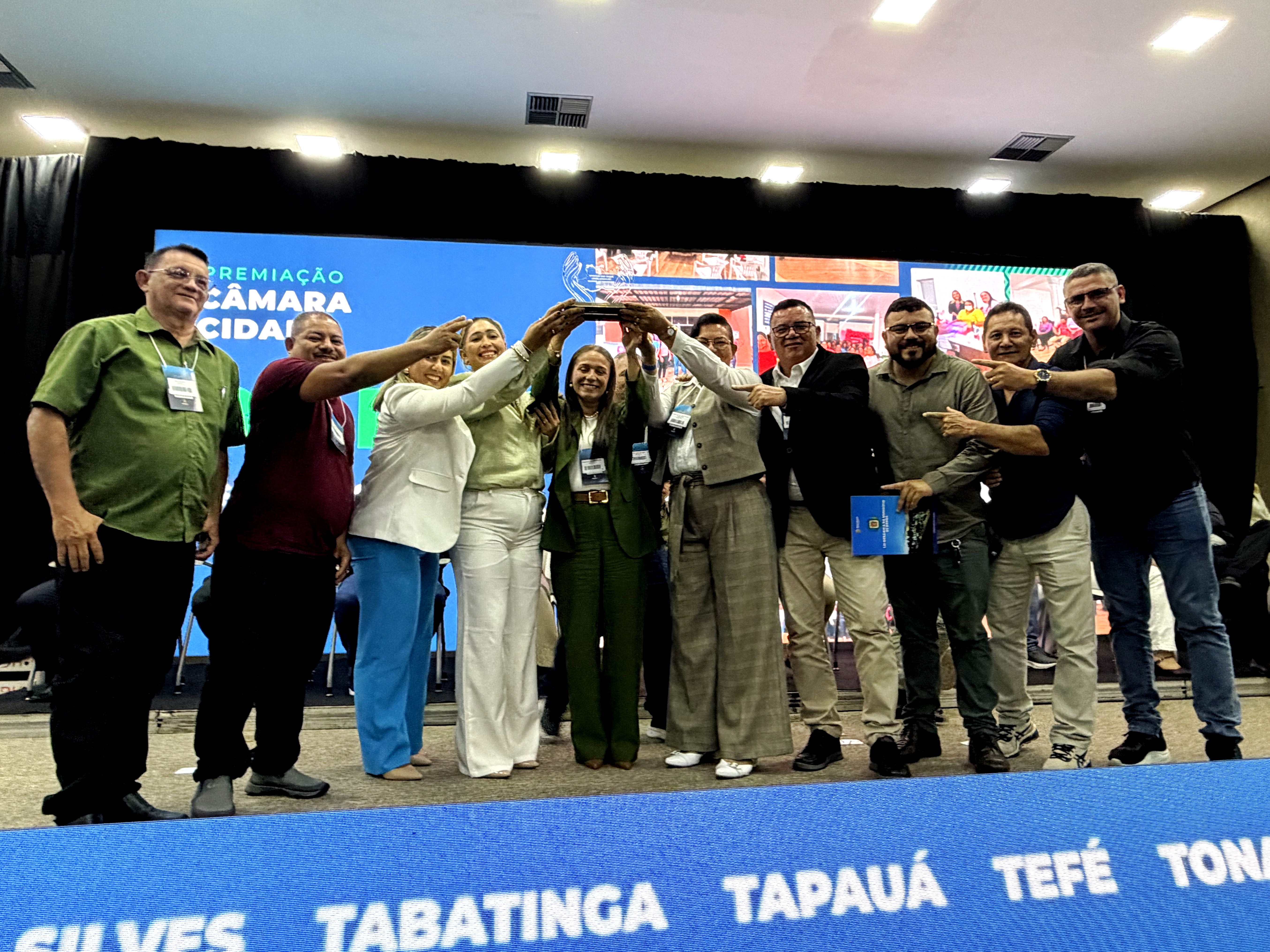 Procuradoria da Mulher conquista 3º lugar no Prêmio Câmara Cidadã durante o Feclam